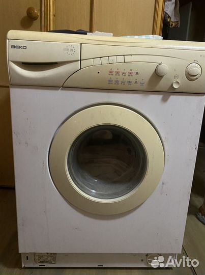Стиральная машина beko