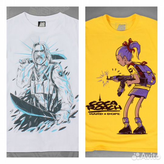 Футболки бренда Cocaroach Коллекция 2015 года