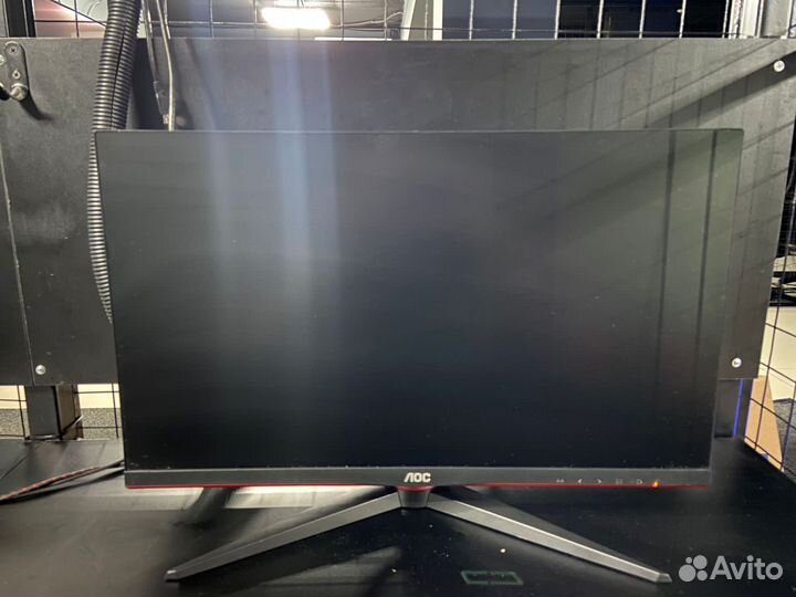 Монитор 144 гц AOC 24