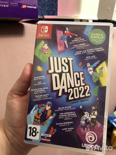Just dance 2022 nintendo switch