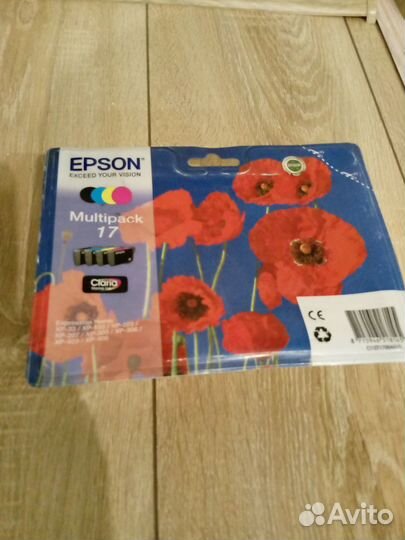 Картриджи и краски для принтера epson hp canon