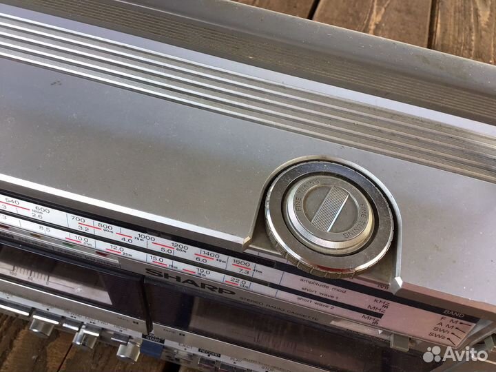 Магнитофон sharp GF-500Z. япония (VS)