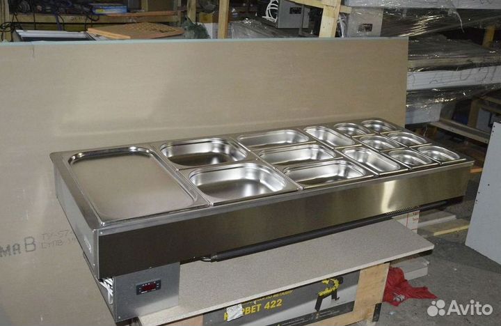 Мармиты для горячих блюд