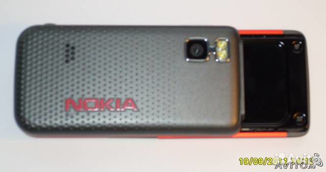 Nokia n5610 XpressMusic red на запчасти