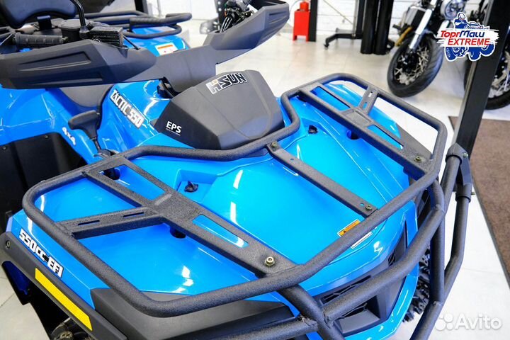 Квадроцикл hisun tactic HS550ATV