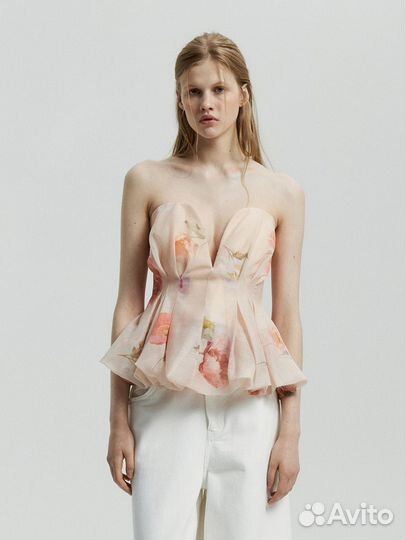 Топ корсет Lime новый