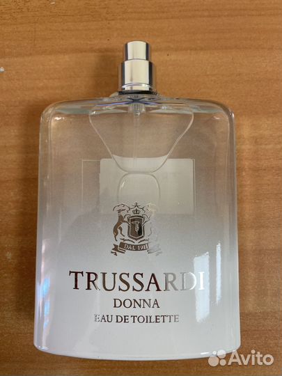 Trussardi donna eau de toilette