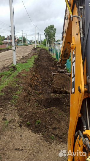 Экскаватор погрузчик jcb