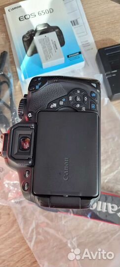 Canon 650D и другие модели