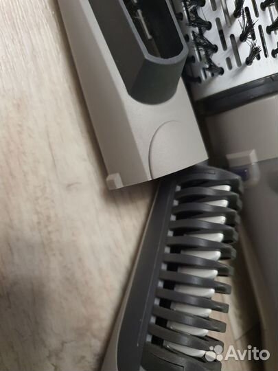 Фен щетка вращающаяся babyliss и плойка