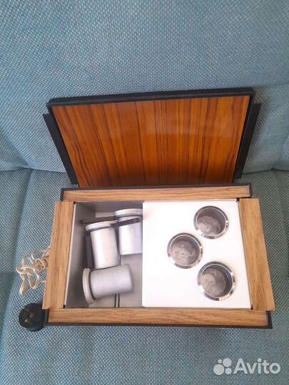 Кофеварка на 3 турки СССР