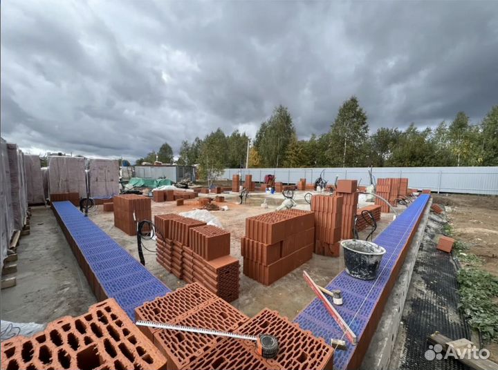 Керамические блоки Porotherm (Поротерм) напрямую