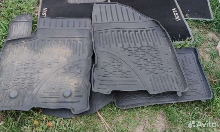 Автоковрики для Лады Весты