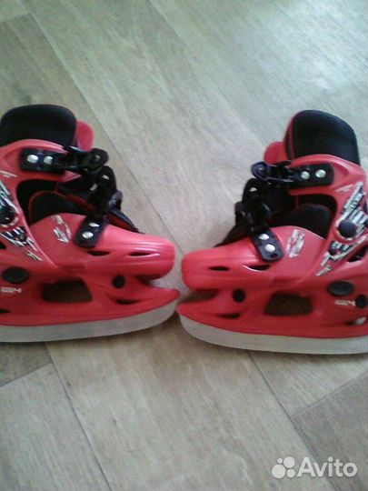 Коньки для самых маленьких