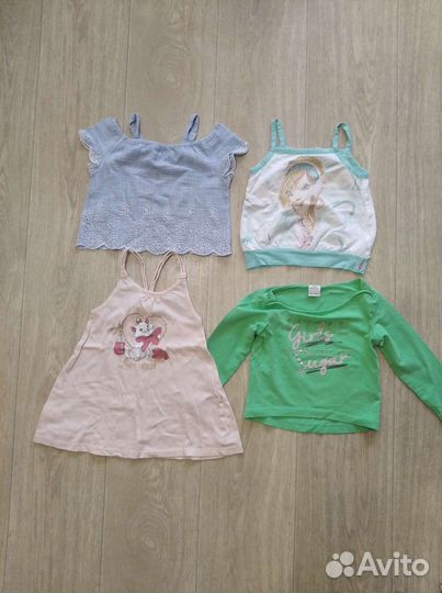 Вещи для девочки пакетом