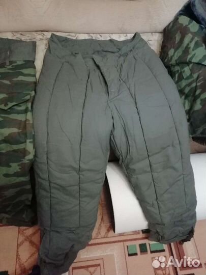 Костюм танковый на подкладе из ватина. На 52 разме