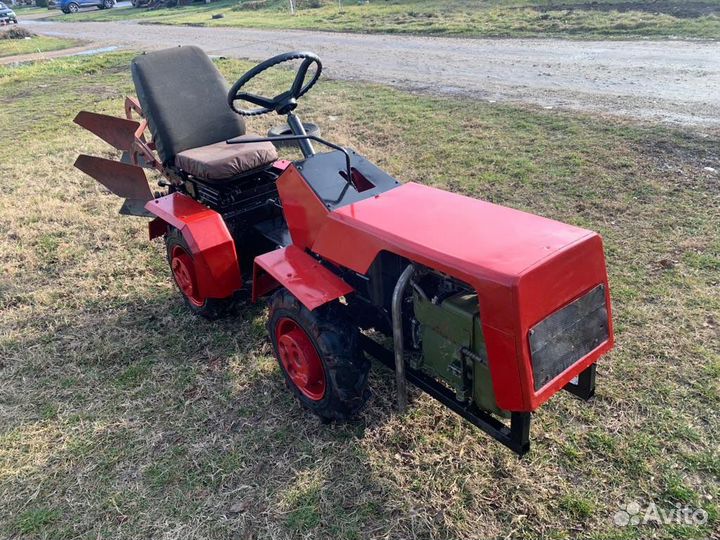 Мини-трактор МТЗ (Беларус) 132Н, 2010
