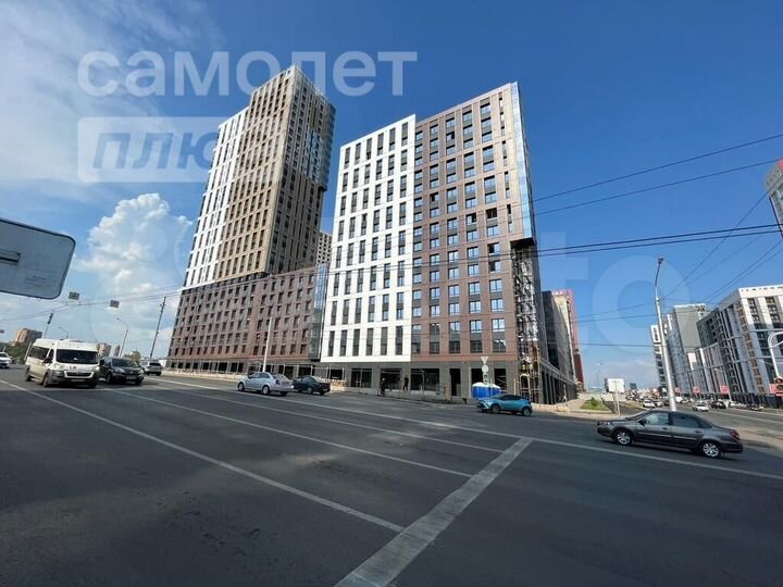 2-к. квартира, 39,2 м², 12/16 эт.