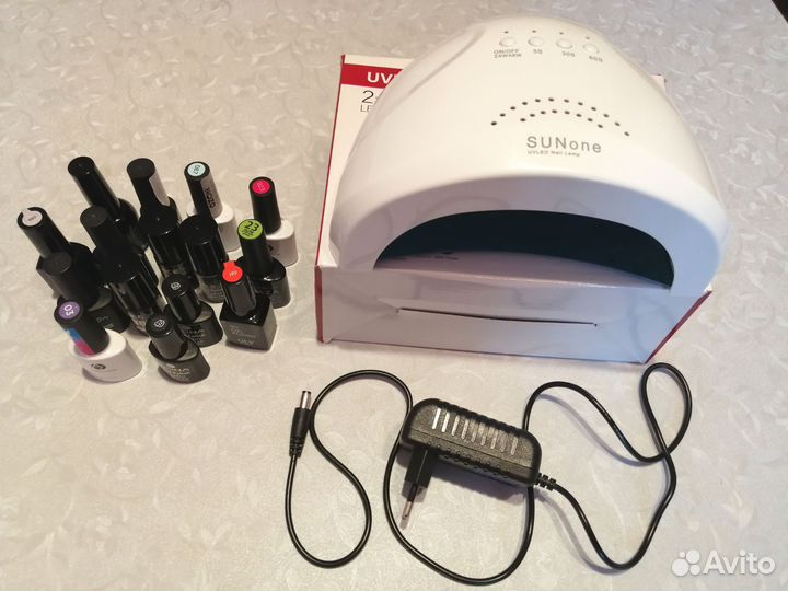Лампа для сушки ногтей