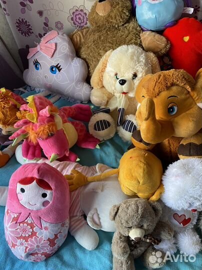 Мягкие игрушки
