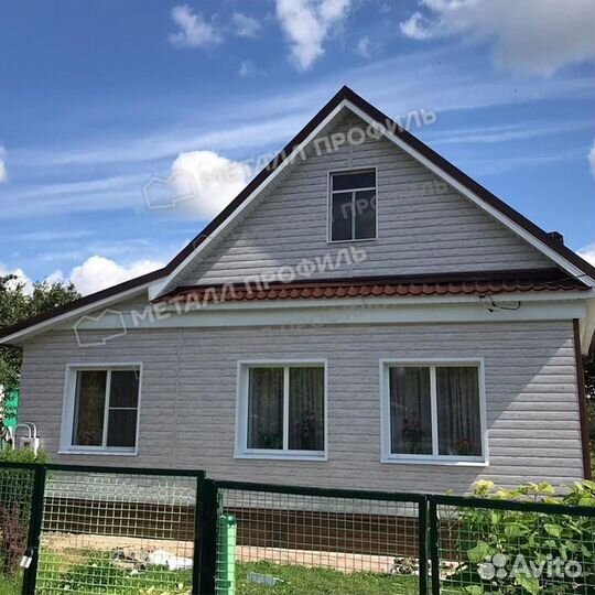 Сайдинг металлический