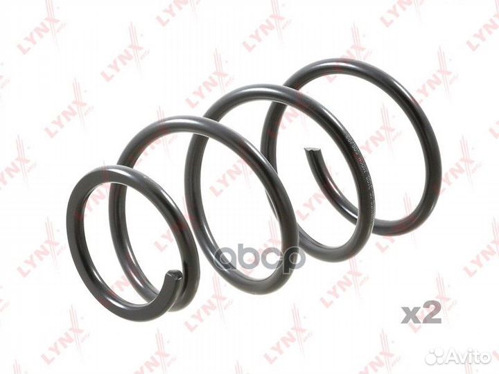 Пружина подвески перед прав/лев SC3109 lynx