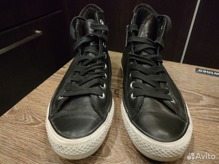 Кеды кожаные converse usa