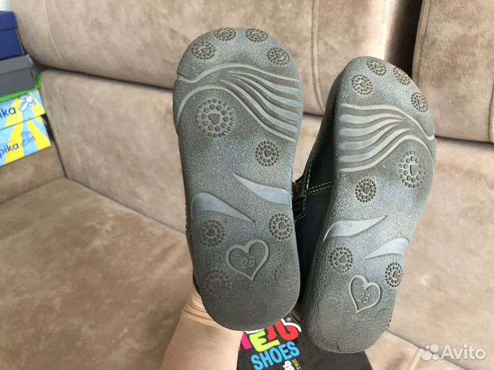 Сапоги детские лель 26 размер(маломерки на 25)