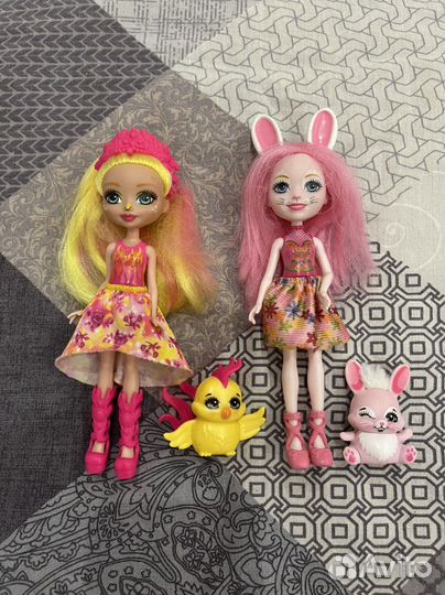 Кукла enchantimals с питомцем