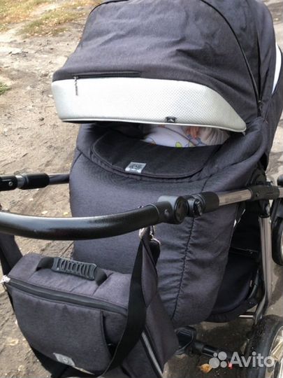 Коляска adamex 3 в 1