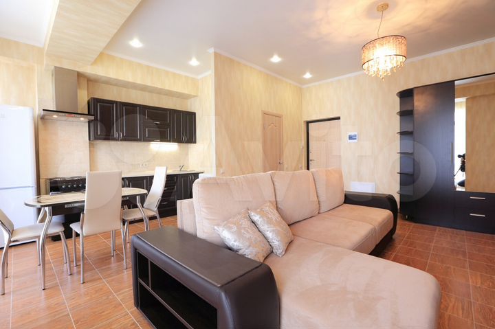 Квартира-студия, 38,6 м², 6/19 эт.