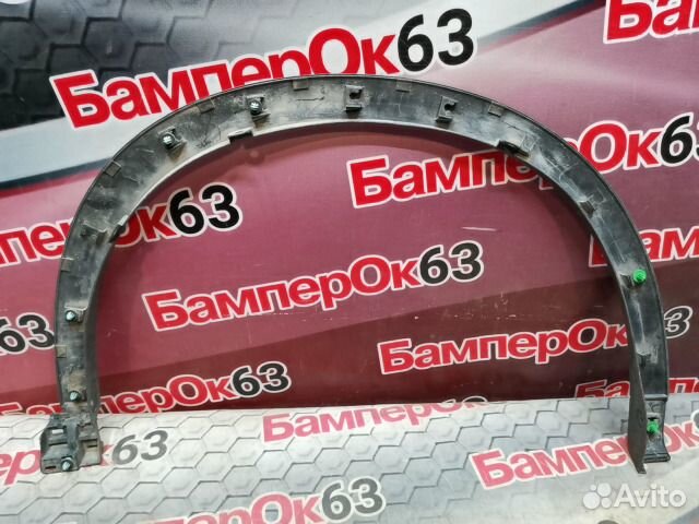 Накладка крыла передний левый Mazda CX-5