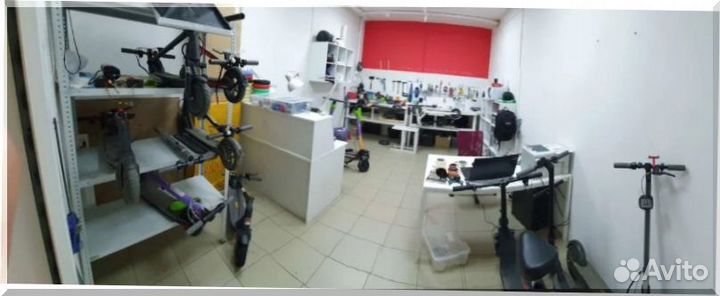 Ремонт электросамокатов, моноколес, гироскутеров