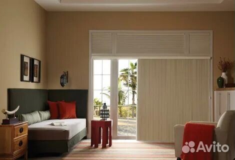 Жалюзи и рулонные шторы