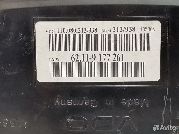 Щиток приборов (приборная панель) BMW 5 E60/E61