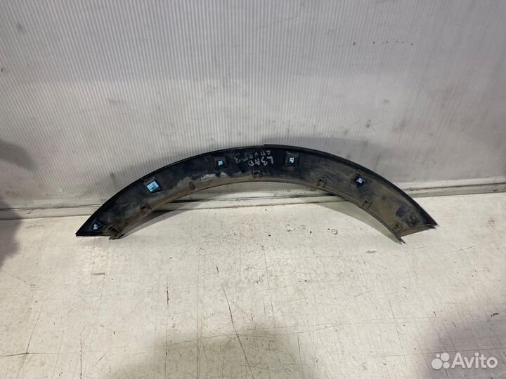 Накладка арки зад лев крыла Kia Sportage 3