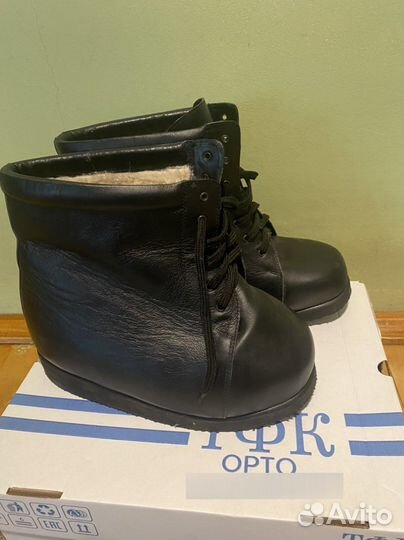 Ботинки зимние и осенние (для инвалида)
