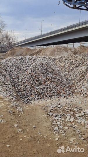 Щебень вторичный с доставкой