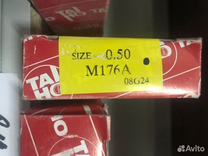 Вкладыши коренные M176A 0.50 4FA1 4FA1-T 4FB1 4FB1