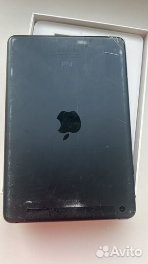 iPad mini с коробкой