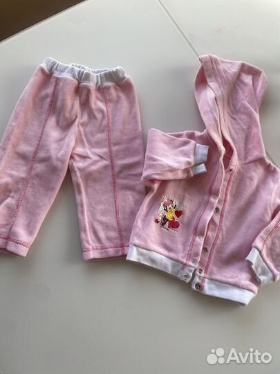 Вещи пакетом на девочку 56