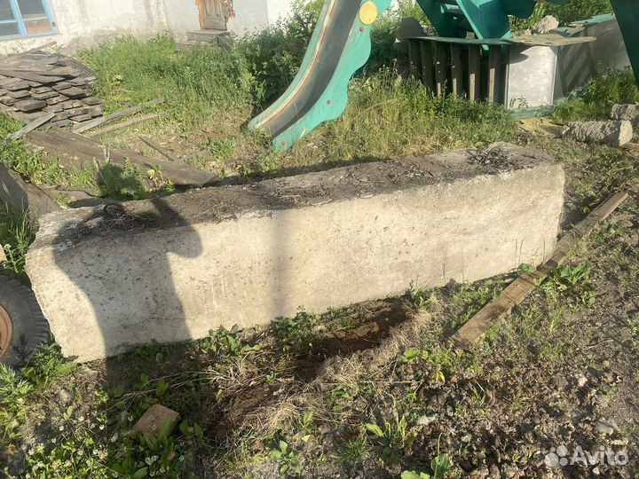 Бетонные блоки фбс