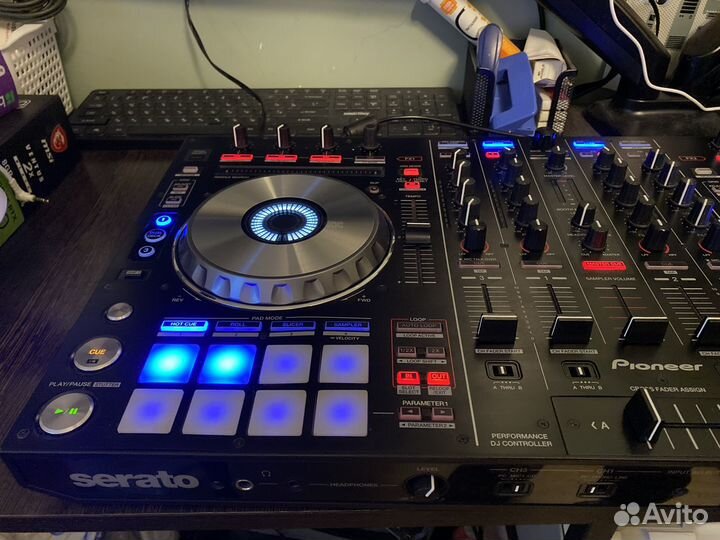 Dj контролер Pioneer DDJ-SX + сумка