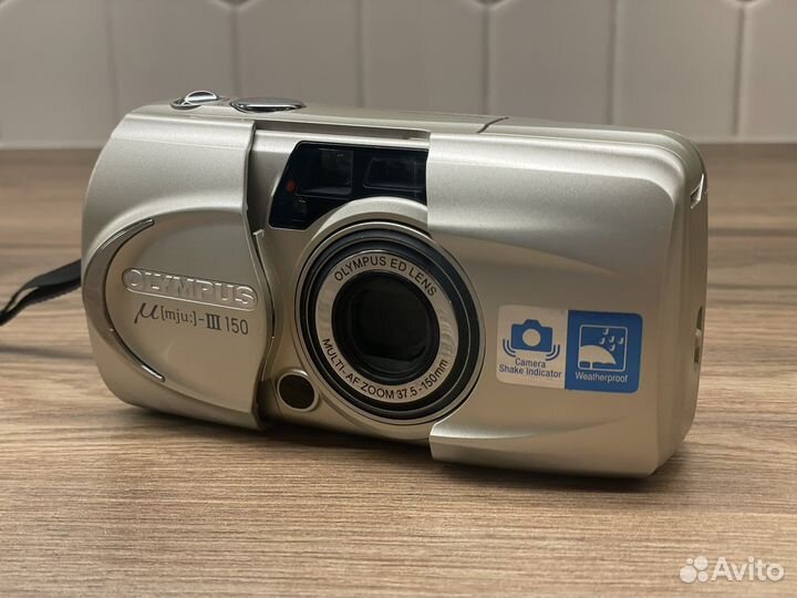 Пленочный фотоаппарат olympus mju iii