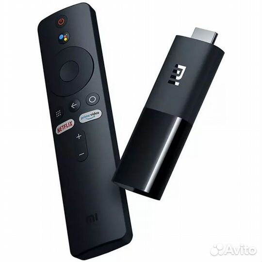 SMART tv приставка xiaomi mi tv stick fhd