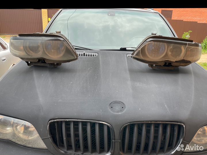 Фары bmw е53