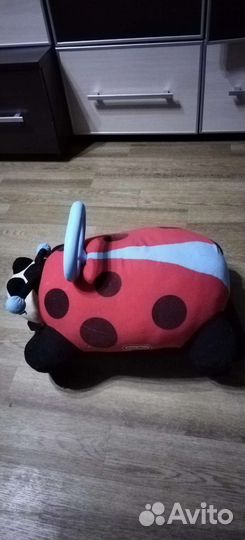 Божья коровка каталка