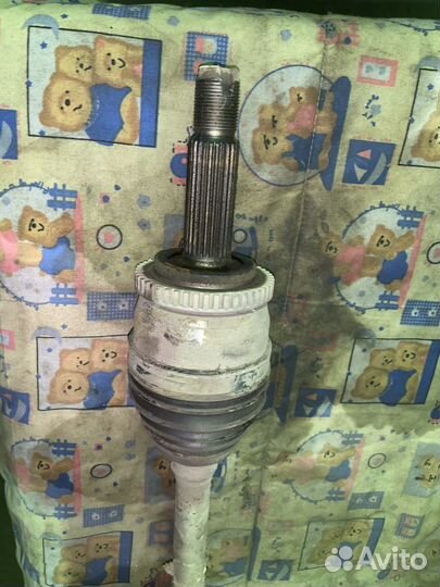 Привод левый Киа Рио 3. солярис рестайлинг 1.6 AT