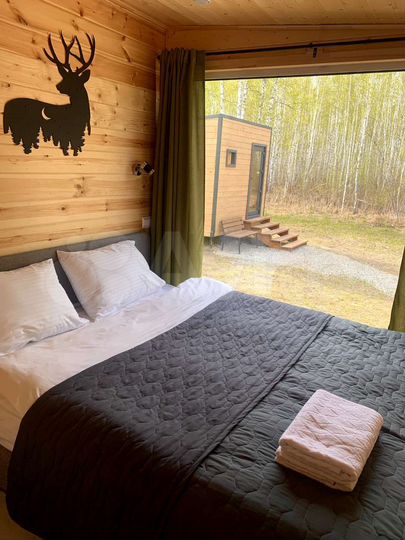 Дом 30 м² на участке 10 сот.