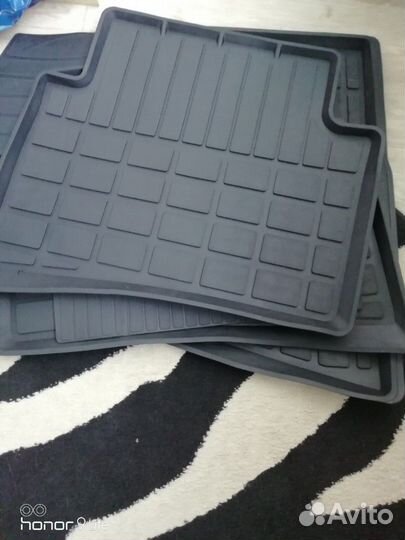 Комплект ковриков в салон киа спортейдж 4 2019 год